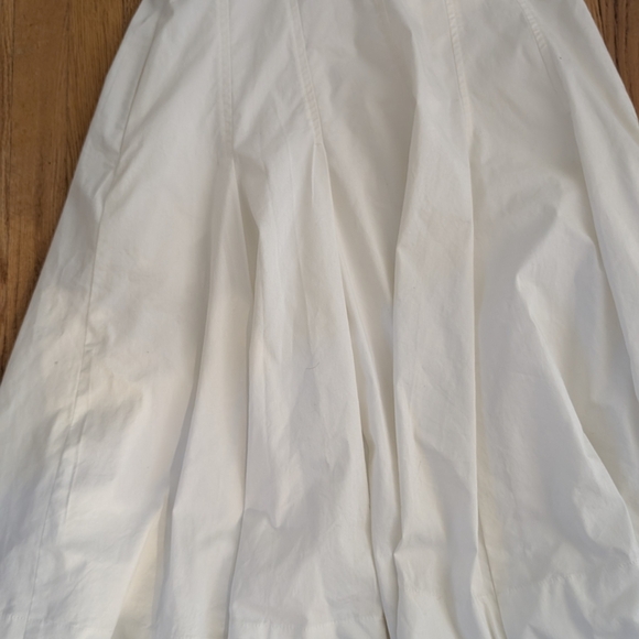 Banana Republic White Sleeveless Dress - Picture 6 of 6